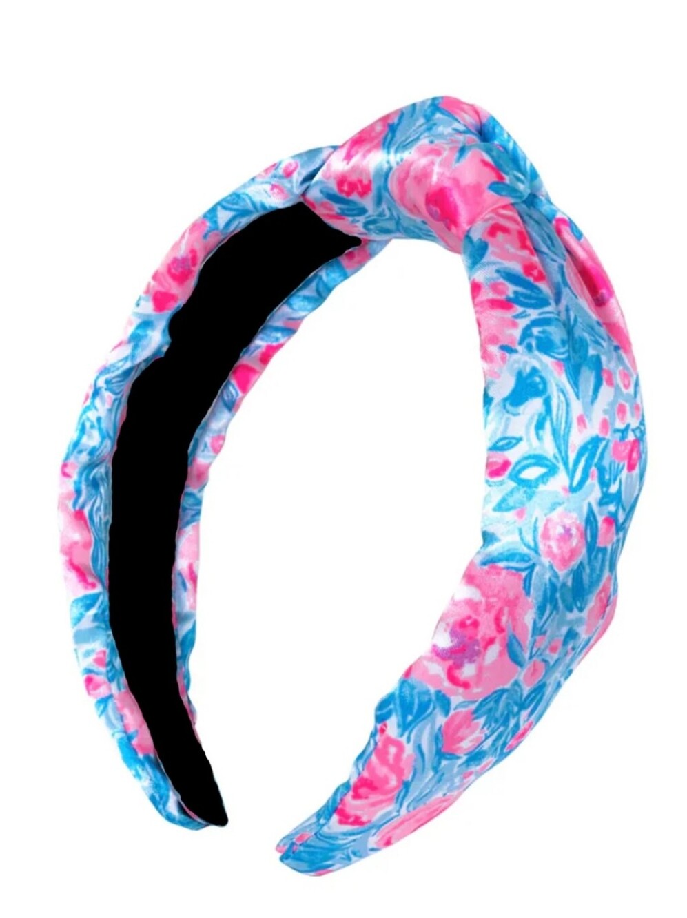 Lily Pulitzer Slim Knotted Floral Padded Headband - NWT